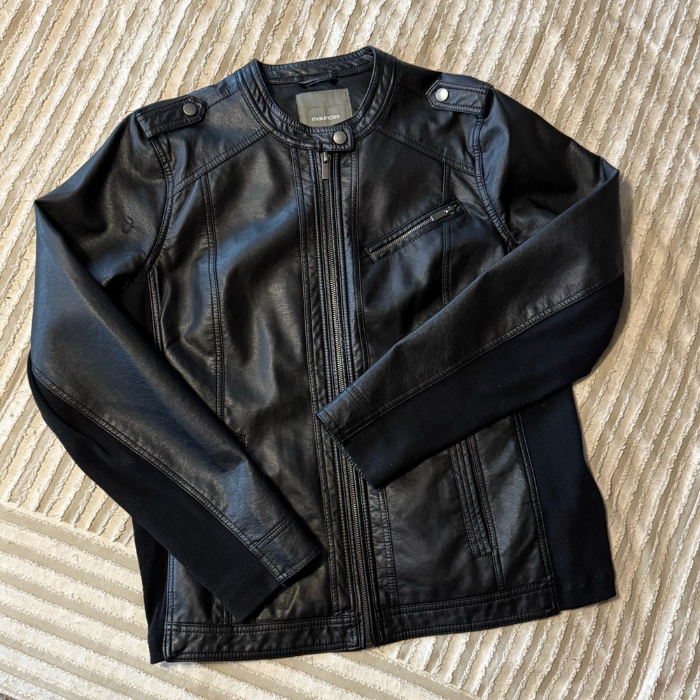 Maurice’s Black Jacket - 0X